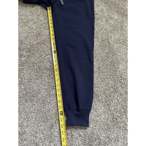 FIGS Zamora 2.0 Jogger Scrub Pants Navy Blue W18SW2005 Size XS/P Petite - Picture 9 of 9